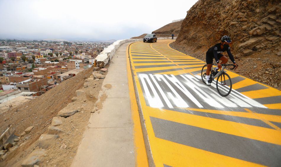La señalización inadecuada podría ser perjudicial para los usuarios del circuito. (Foto: Hugo Curotto/GEC)