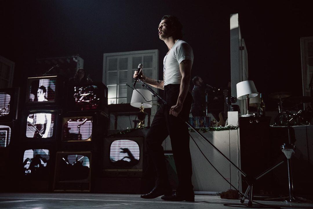 Los padres de Matthew Healy son conocidos actores ingleses (Foto: The 1975 / Instagram)