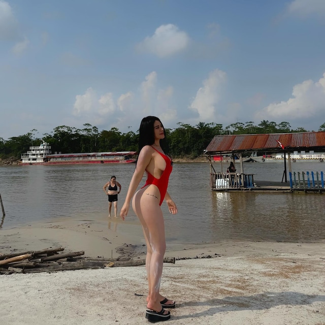 Karen Paniagua y sus fotos más sensuales. (Foto: Instagram karenpaniagua24)