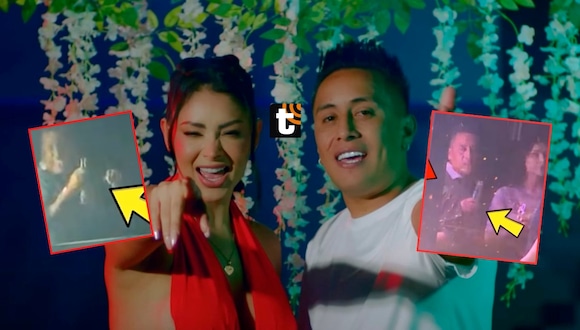 TROME - Christian Cueva se va de juerga