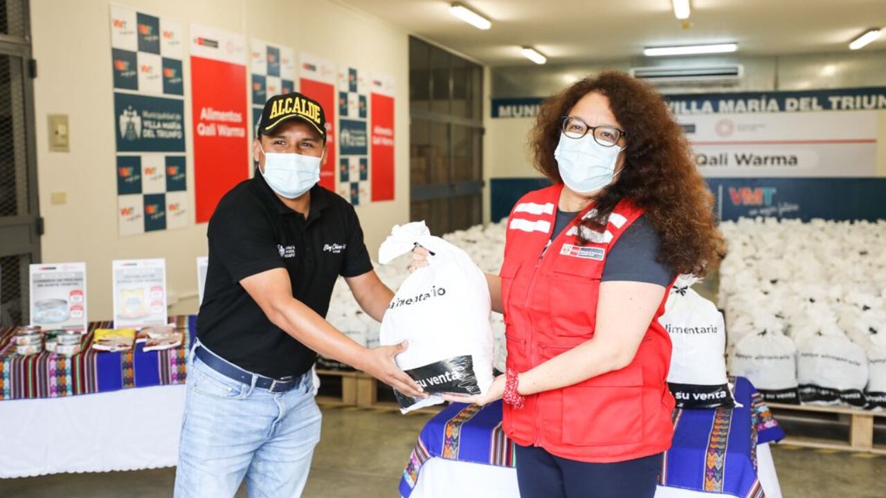 La titular del Midis, Silvana Vargas. (Foto: Midis)