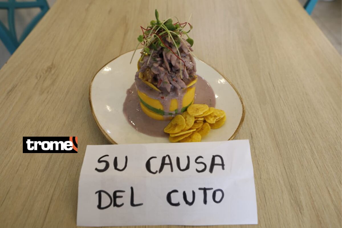 Chef presenta platos en honor al 'Cuto' Guadalupe