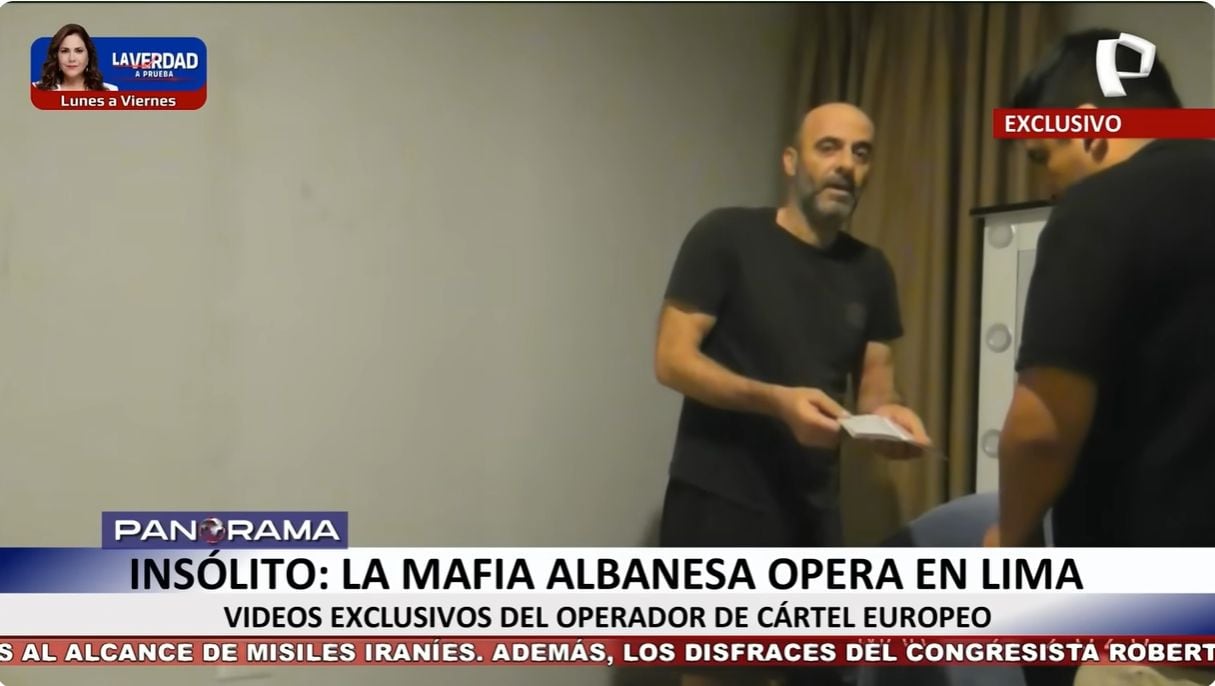 Mafia albanesa opera en Lima. Foto: Panorama