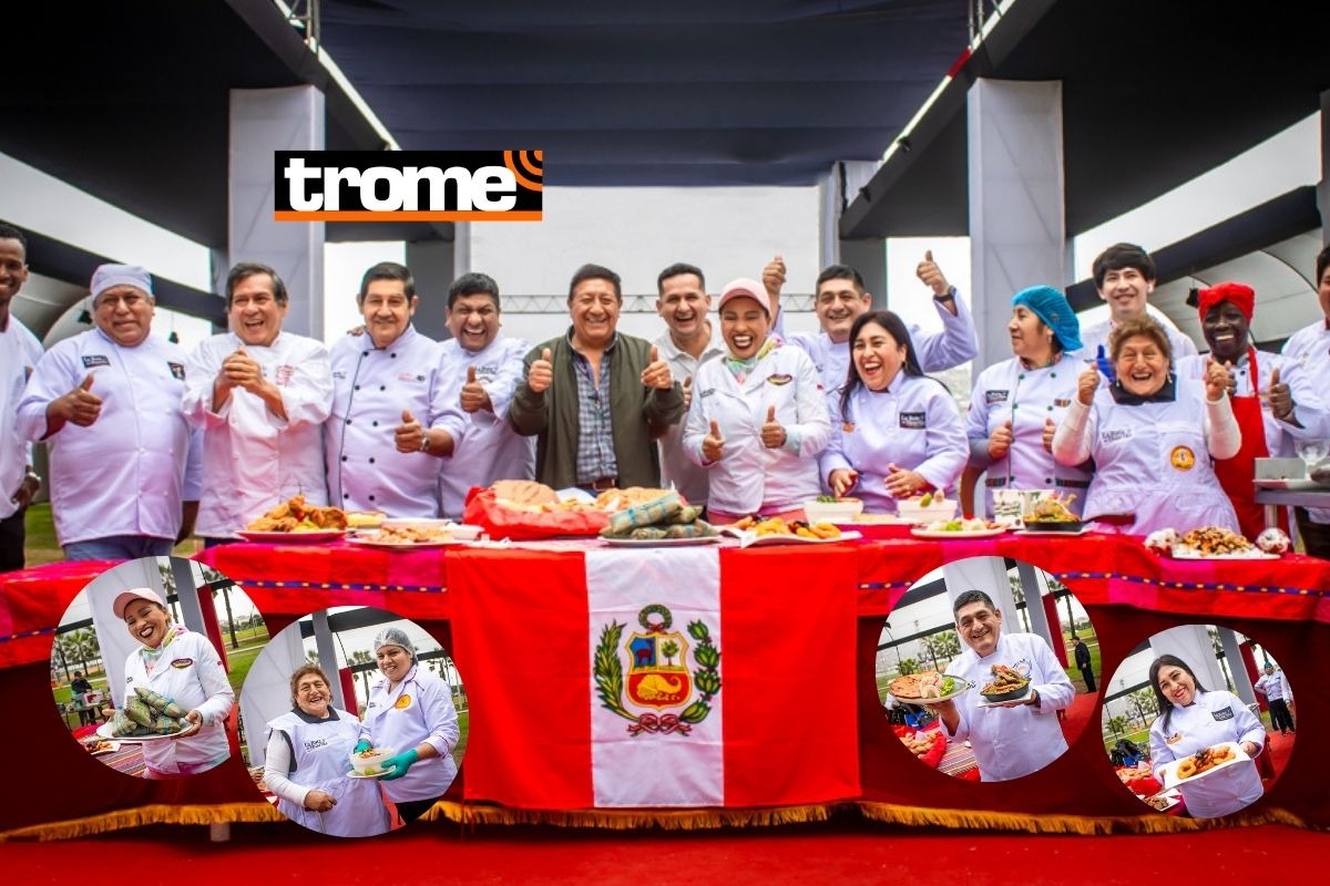 Un evento para que toda la familia difsrute de exquisitos platos. Foto: Difusión.