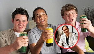 Cuidado con la frase: ‘sin alcohol no hay diversión’