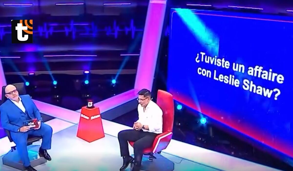 Chechito y una de las tantas preguntas que responderá en 'El valor de la verdad'.