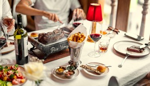 Pon tu negocio de comida y no engañes