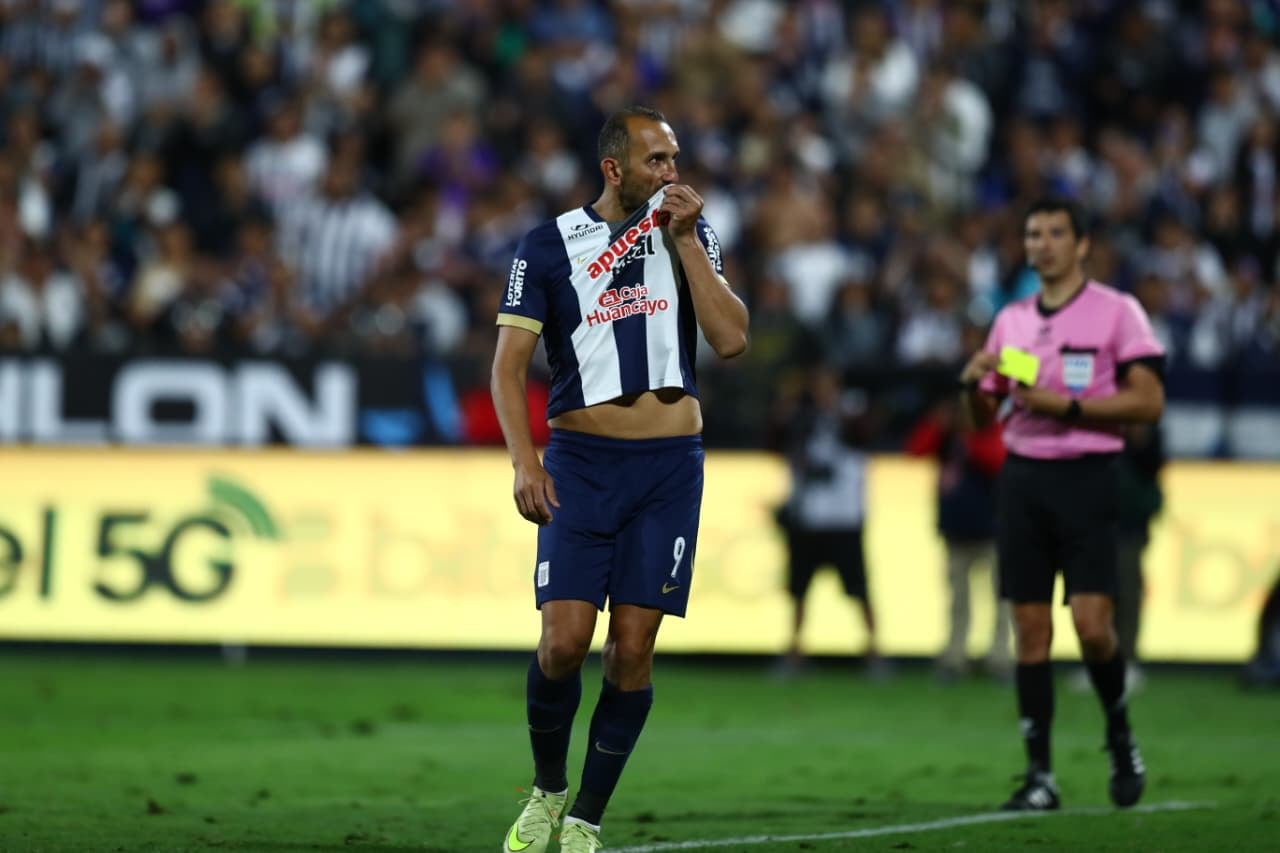Hernán Barcos es nuevo refuerzo de FC Cajamarca. (Foto: Giancarlo Ávila / GEC)
