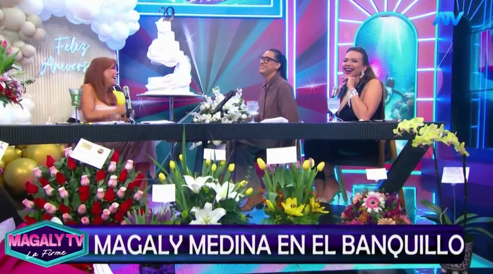 Magaly Medina dice que admira la trayectoria de Gisela Valcárcel pero no a ella.