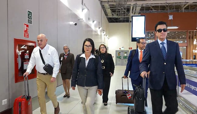 Keiko Fujimori Foto: Presidencia