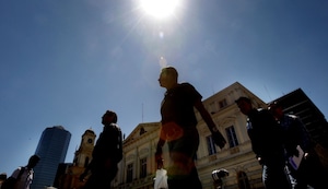 Fuerte calor altera y estresa a la gente