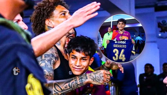 Pol Deportes y su emotivo encuentro con Paolo Guerrero en el Estadio Nacional (Video: @Liga1)