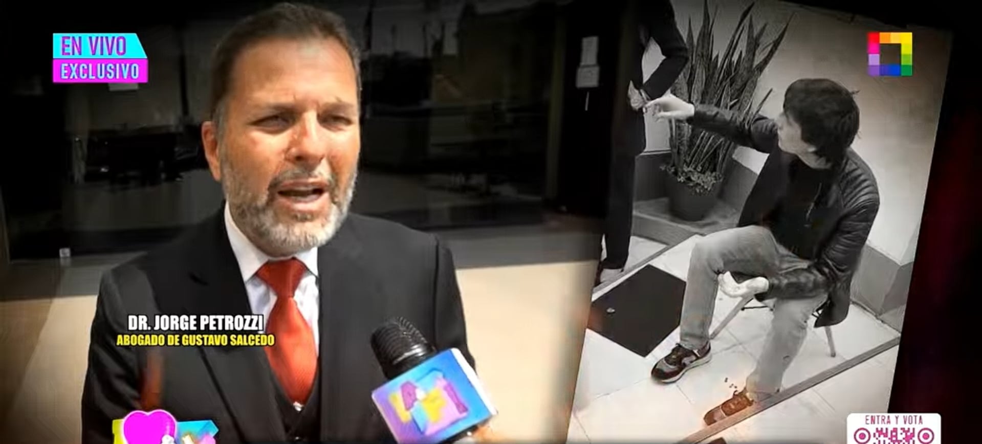 El profesional brindó detalles de la diligencia. (Fuente: Willax)