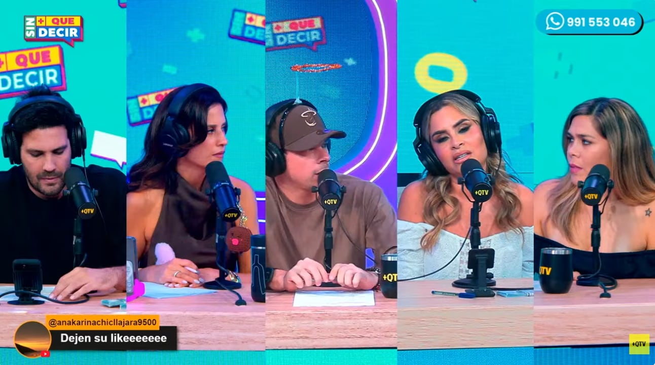 Ethel Pozo lamenta que Janet Barboza y Edson Dávila ahora se refieran a ella como "la exintegrante".