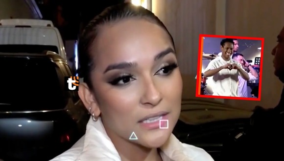 Waldir Felipa y Daniela Darcourt se muestran juntos