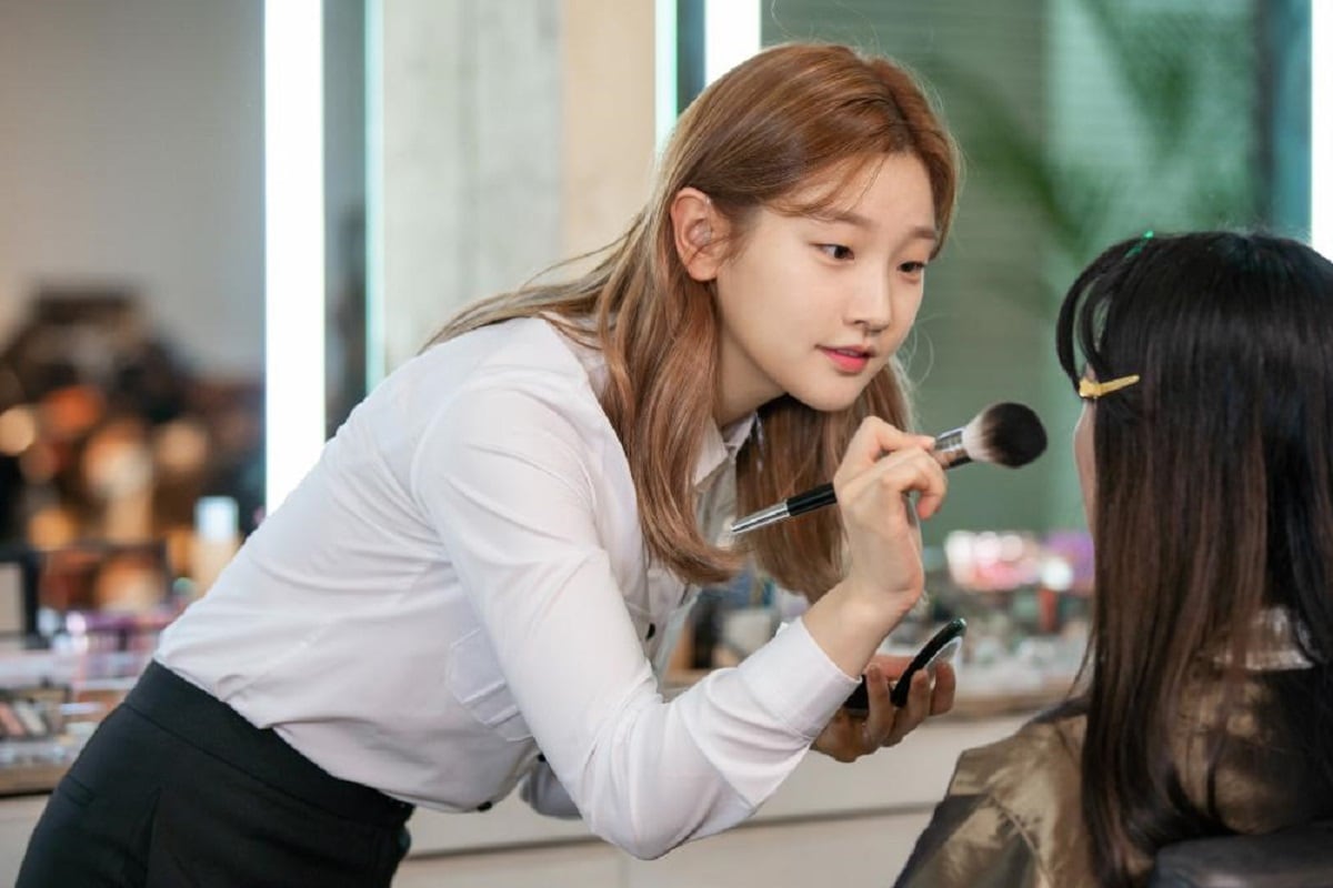Park So Dam interpreta a An Jung Ha en "Recuerdos de juventud" (Foto: Netflix)