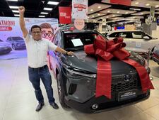 ¡Arrancó el 2026 con carro nuevo! Conoce al primer suertudazo del “SORTEATHON MAF”