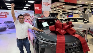 ¡Arrancó el 2026 con carro nuevo! Conoce al primer suertudazo del “SORTEATHON MAF”