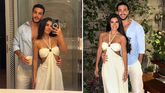 ¡Gritan su amor! Mario Irivarren y Tabata Suárez oficializan su relación y sorprenden con una dedicatoria