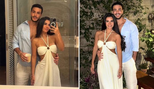 ¡Gritan su amor! Mario Irivarren y Tabata Suárez oficializan su relación y sorprenden con una dedicatoria