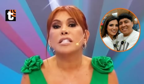Magaly llama ‘migajera’ a Suheyn Cipriani por regresar con Macarius: “No está enamorado de ti, eso se not...