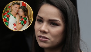 Andrea San Martín revela que vio llorar a la hija de Christian: “Se le quebraba la voz y terminaba llorando por su papá”