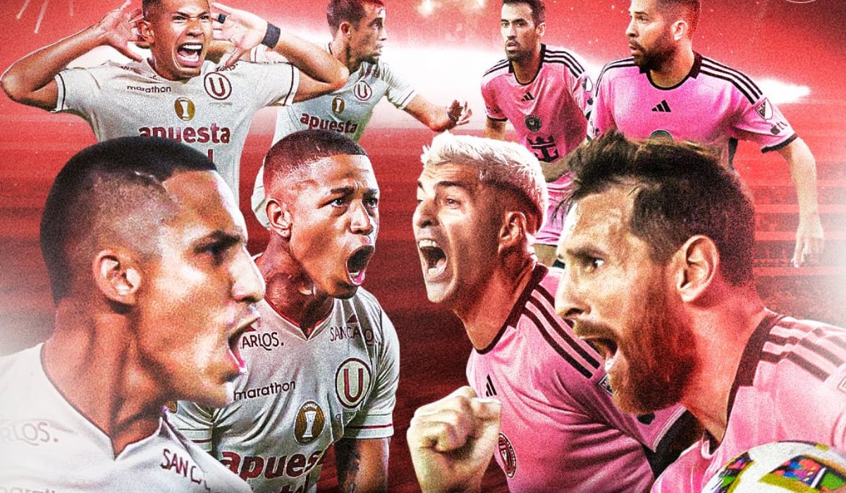 Universitario vs. Inter Miami se verás las caras el miércoles 29 de enero en el Estadio Monumental (Foto: @Universitario).