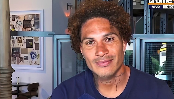 Paolo Guerrero da inesperada respuesta cuando le preguntan por sus 42 años (Video: TyC Sports)
