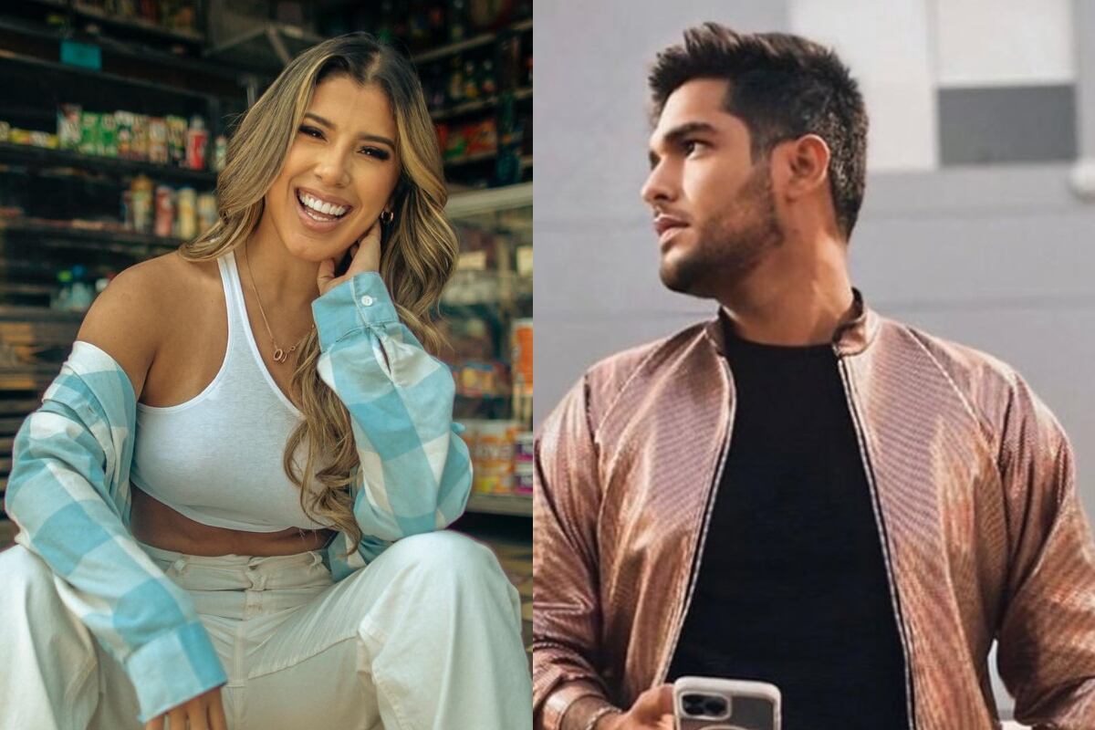 Yahaira Plasencia y Jair Mendoza fueron captados besándose en Punta Cana. (Foto: @yahairaplasencia/@jairmendozaoficial).