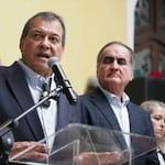 Las dos caras de Jorge Nieto