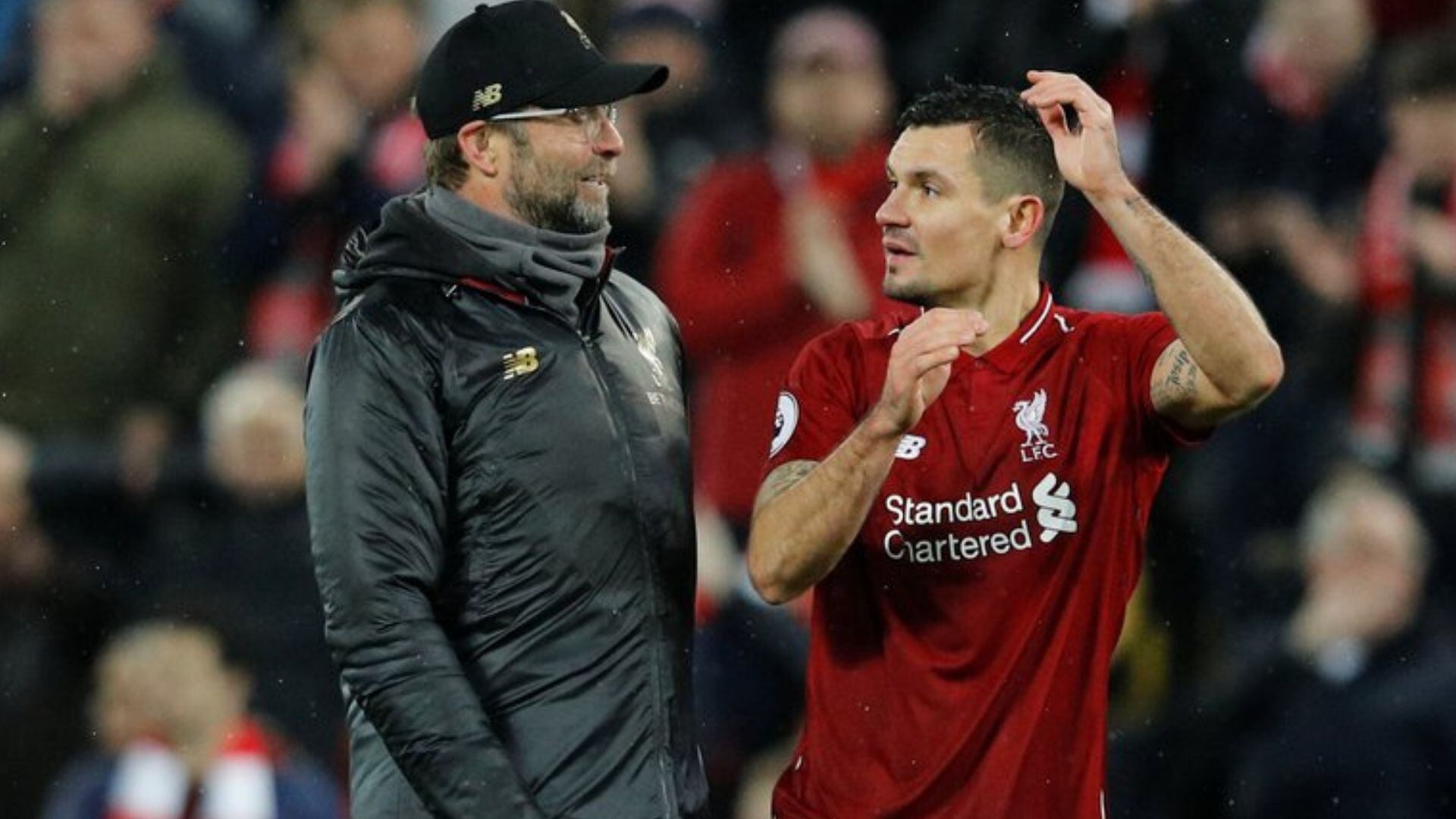 Dejan Lovren fue referente de Jürgen Klopp en la defensa de Liverpool (Foto: Reuters)