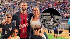 Jugador argentino desconsolado por desaparición de esposa y sus hijos tras terremoto de Venezuela