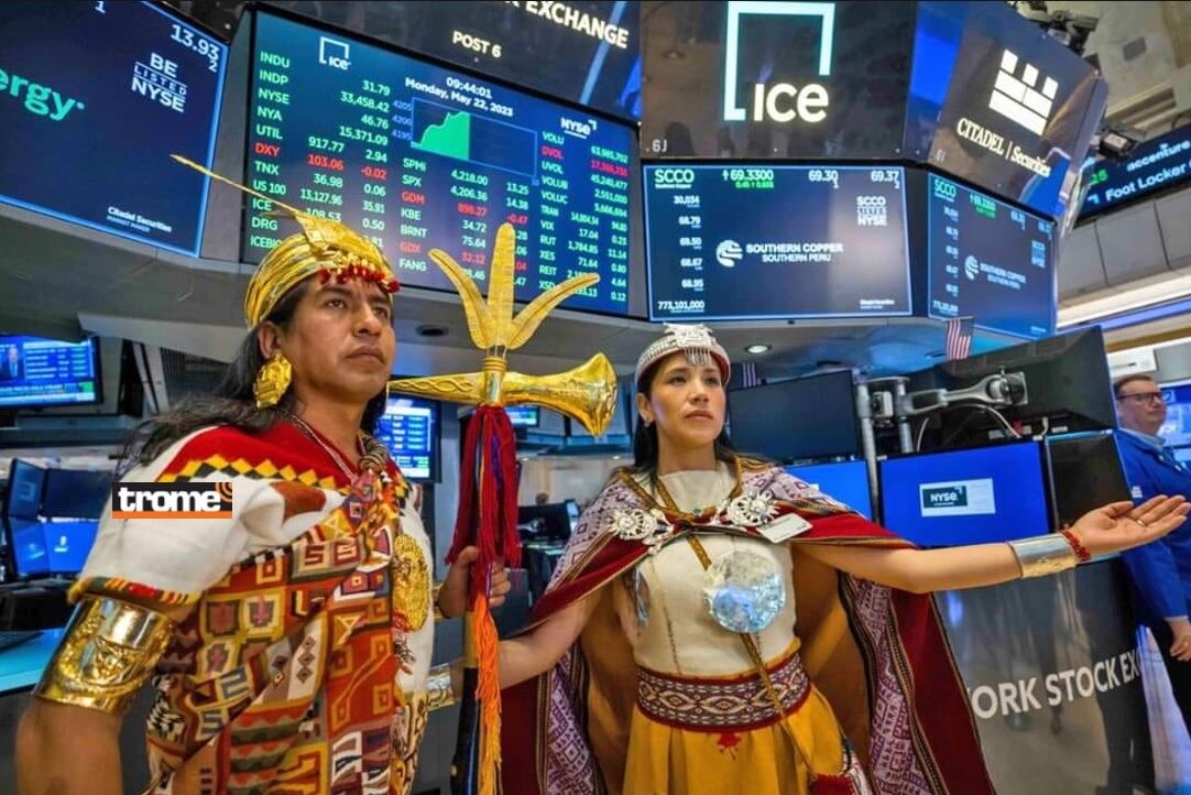 El inca y la coya estuvieron en Nueva York, la 'Ciudad delos rascacielos'. (Trome).