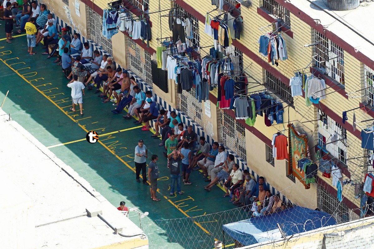 Más de 4 mil venezolanos cumplen condena en cárceles del Perú. Foto: GEC