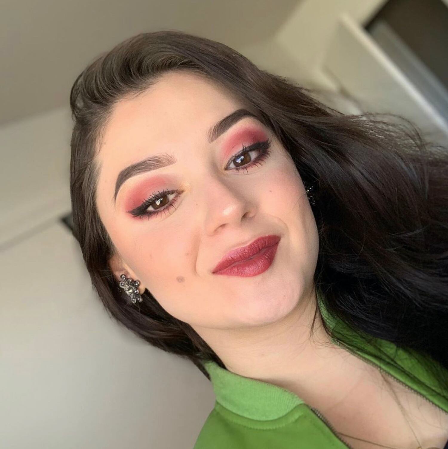 Azul es directora de una empresa de maquillaje muy conocida (Foto: Instagram)