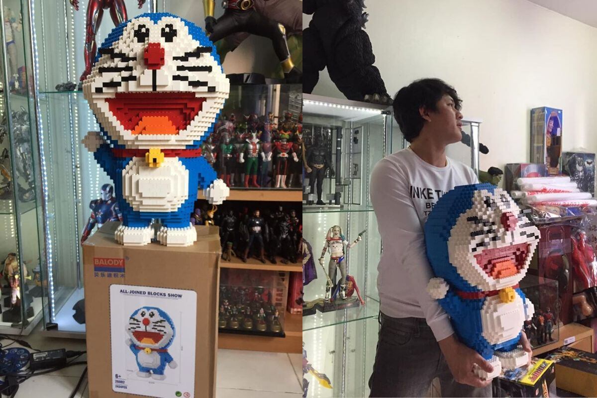 Personaje Doraemon (Foto: Facebook)