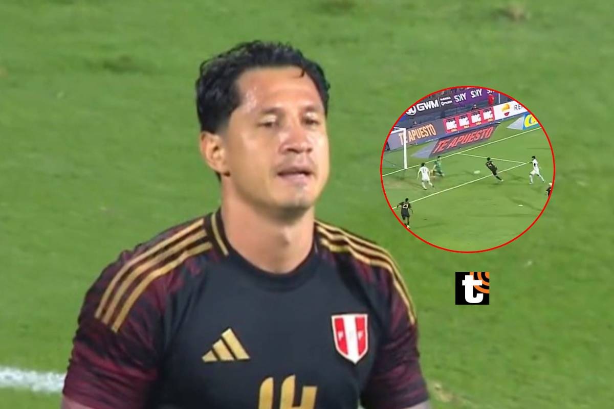 Perú anotó el 2-0 ante Nicaragua por medio de Gianluca Lapadula luego de una soberbia acción de Andy Polo.
