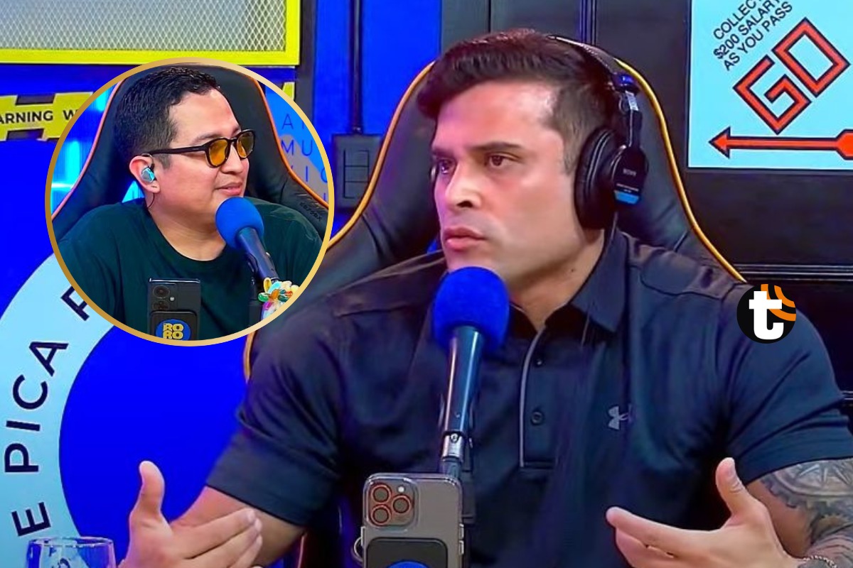 Christian Domínguez y Carlos Orosco