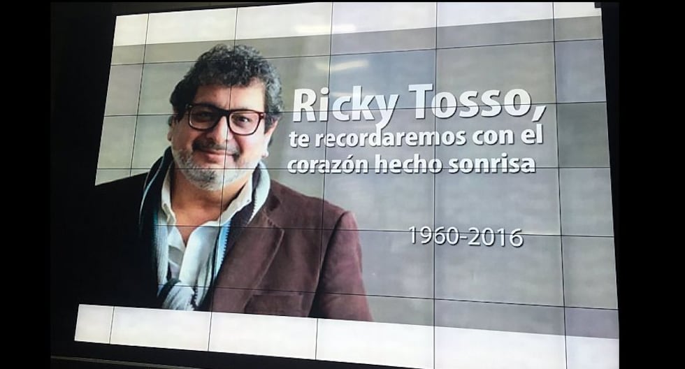 Toldaso Ricky Ricky Tosso: Este mensaje resume lo que sentiremos al recordarlo ...
