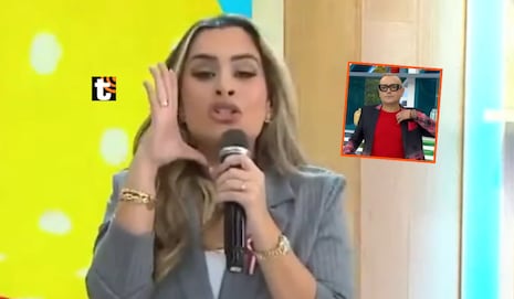 Ethel Pozo abandona set de América Hoy tras la llegada de Carlos Cacho: “Yo no te he invitado”