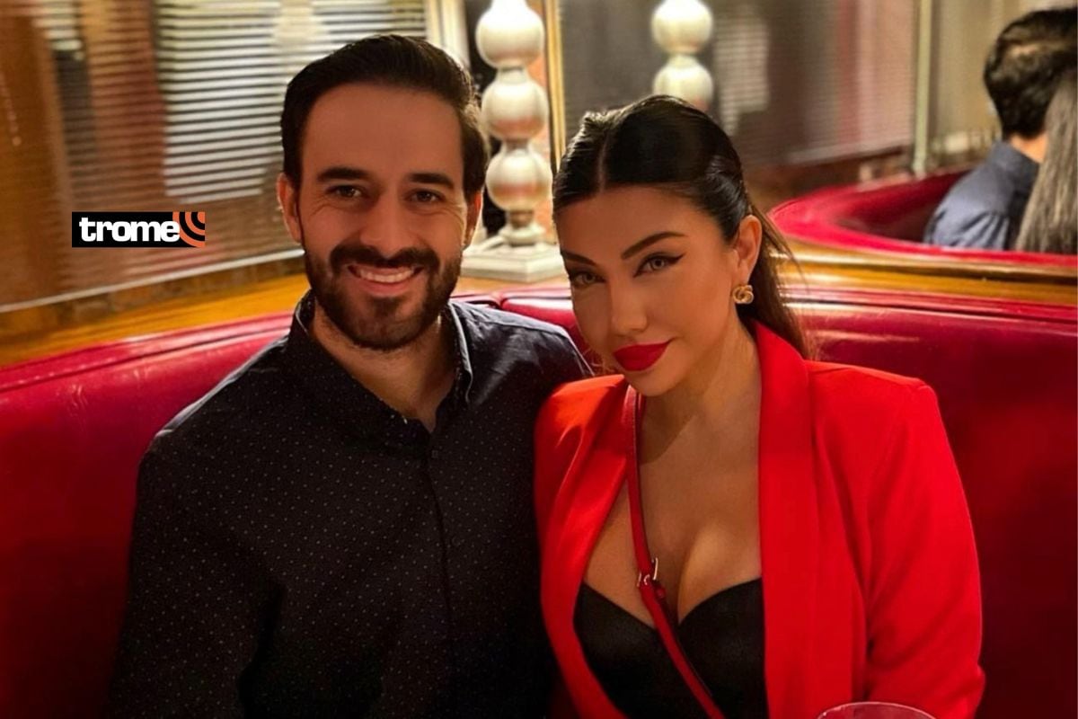 Diana Sánchez tiene cinco años de relación con su novio Dan. (Foto: Trome)