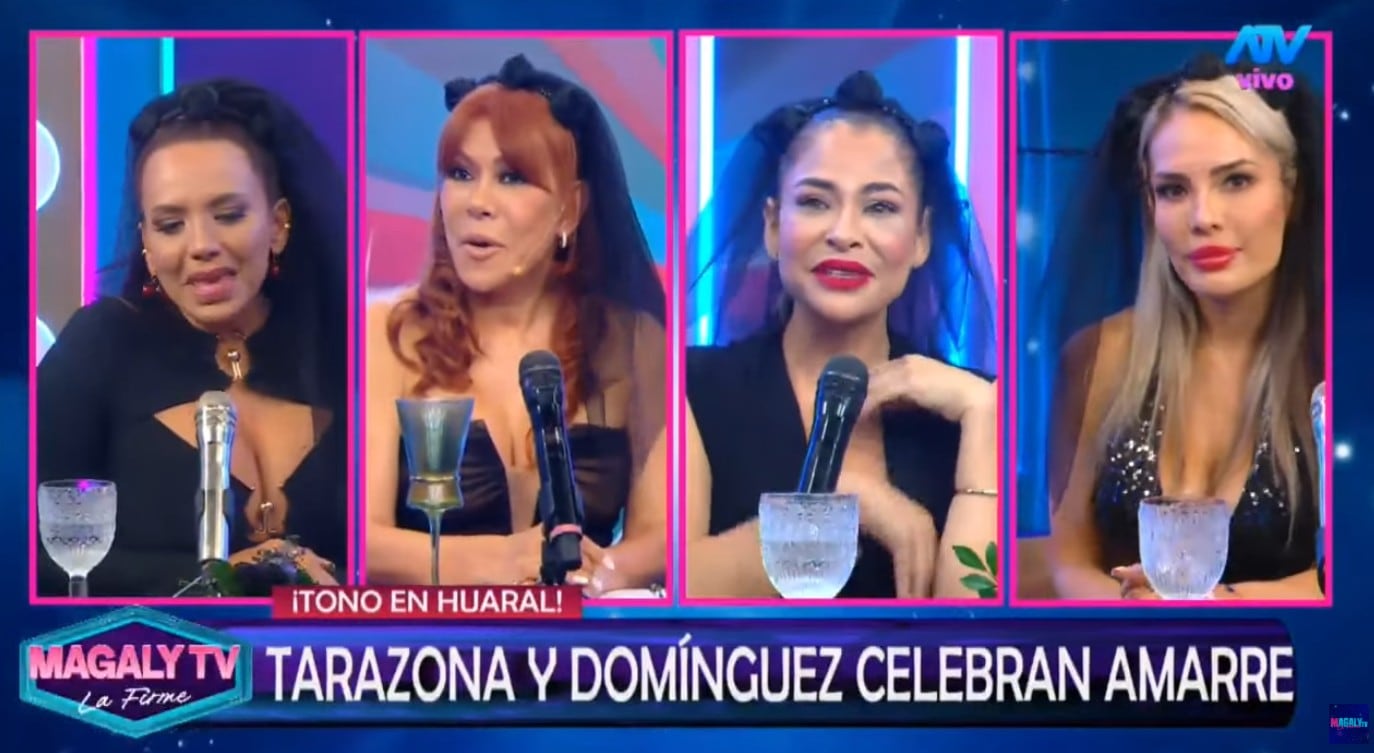 Magaly TV La Firme.
