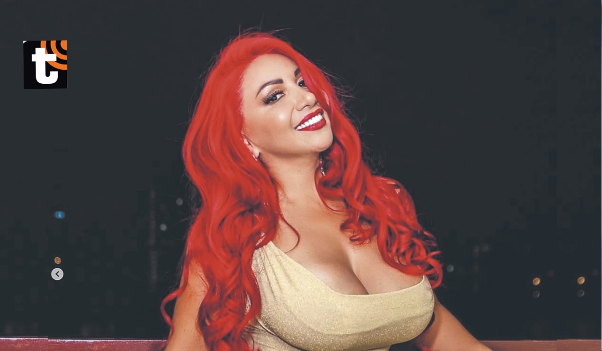 Deysi Araujo negó que se vaya a despedir de los escenarios e incluso anunció que planea sacar su escuela para vedettes.