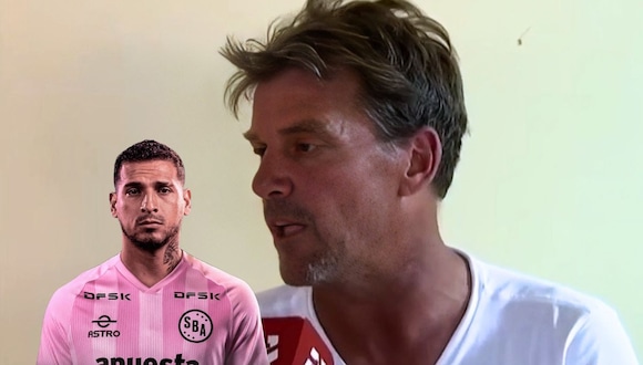 Carlos Desio explicó que sucedió en la expulsión de Miguel Trauco (Video: L1MAX)