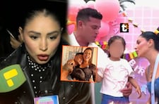 Pamela ante ausencia del hijo de Karla en ‘cumple’ de su pequeña: “El problema lo tienen otras personas”