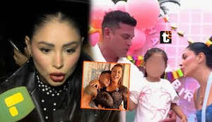 Pamela ante ausencia del hijo de Karla en ‘cumple’ de su pequeña: “El problema lo tienen otras personas”