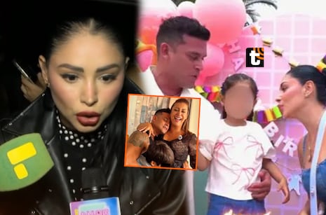 Pamela ante ausencia del hijo de Karla en ‘cumple’ de su pequeña: “El problema lo tienen otras personas”