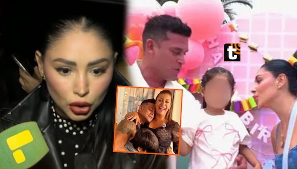 TROME - Pamela ante ausencia del hijo de Karla en ‘cumple’ de su pequeña: “El problema lo tienen otras personas”