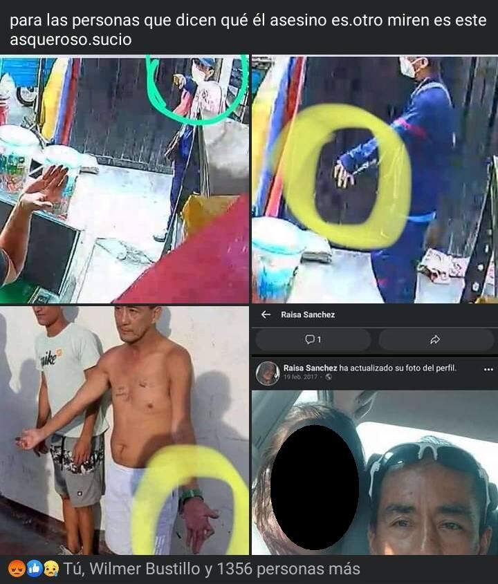 Caracortada, asesino de Orlando Abreu fue identificado