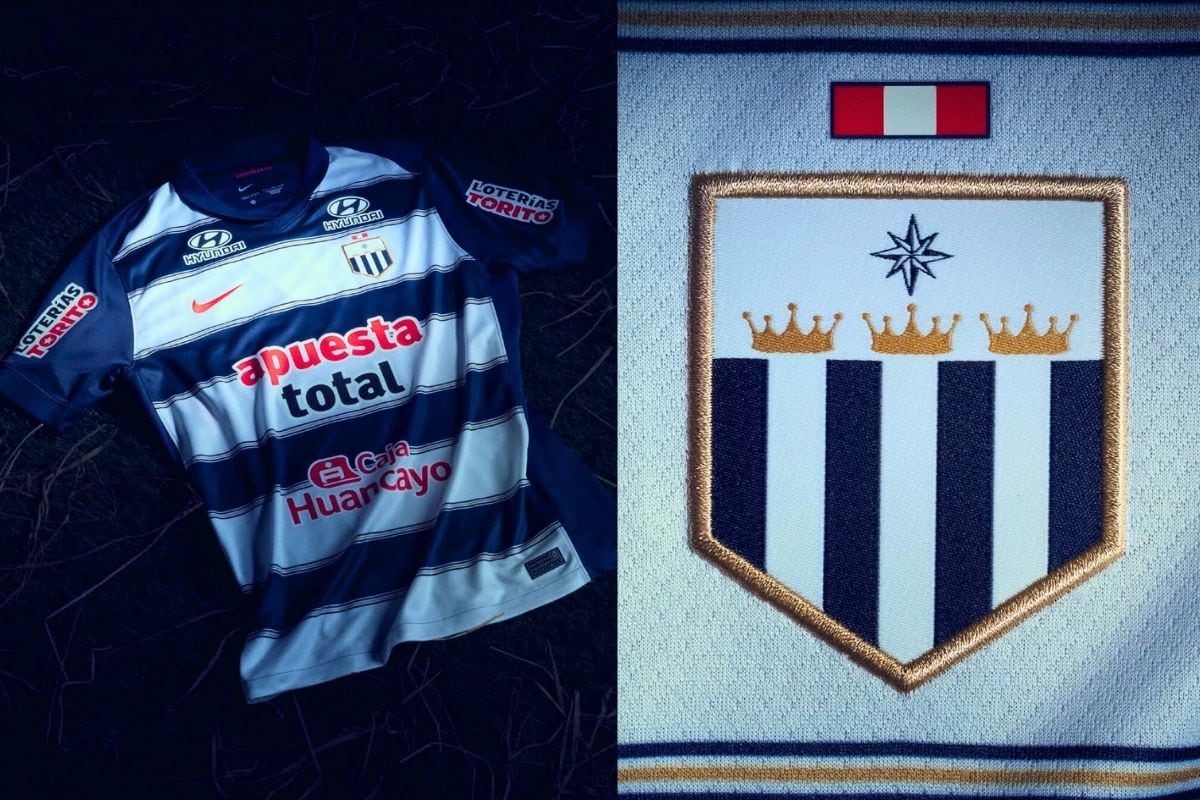 Detalles de la camiseta de edición especial (Foto: @AlianzaLima)